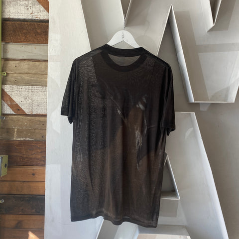 80's Paper-Thin D.A.R.E. Tee - XL