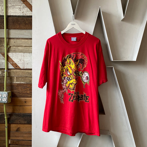 Y2K Rob Zombie Tee - XXL
