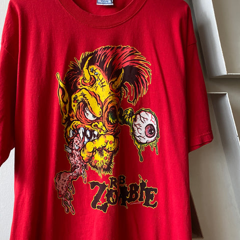 Y2K Rob Zombie Tee - XXL
