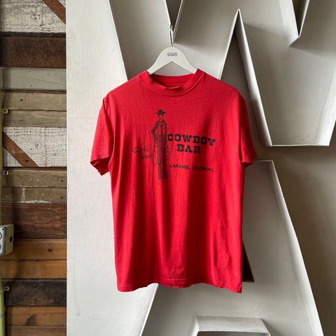 80’s Cowboy Bar Tee - Medium