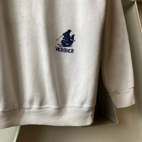 70’s Verbier Raglan Sweatshirt - Large