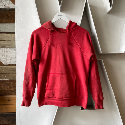 60’s Thermal Lined Hoodie - Medium