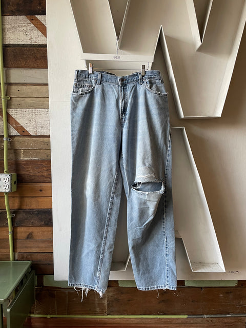 90’s Levi's Silvertab Denim - 34” x 31”