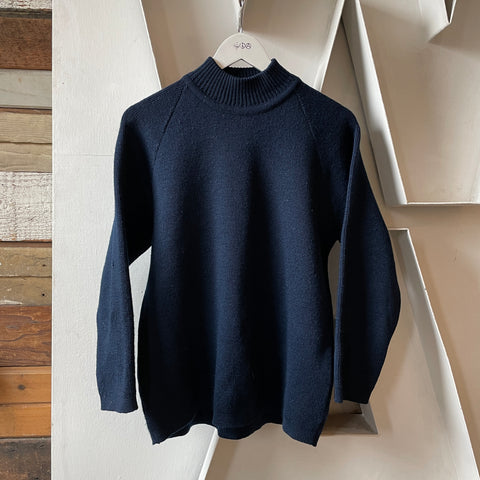 70’s Mock Neck Sweater - Large