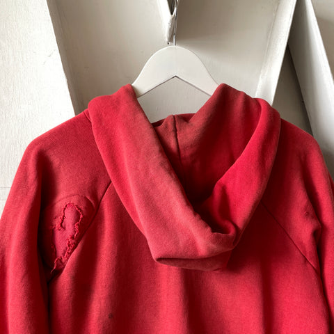 60’s Thermal Lined Hoodie - Medium