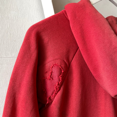 60’s Thermal Lined Hoodie - Medium