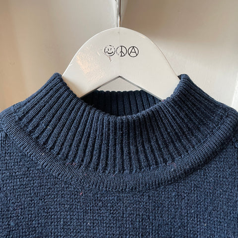 70’s Mock Neck Sweater - Large