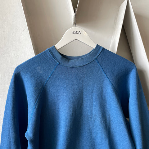 80’s Faded Raglan Crewneck - Small
