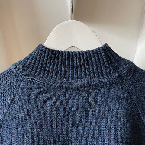 70’s Mock Neck Sweater - Large