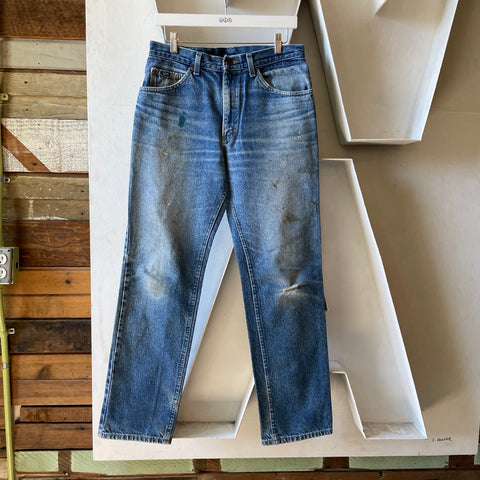 80’s Lee Thrashed Denim - 30” x 30”
