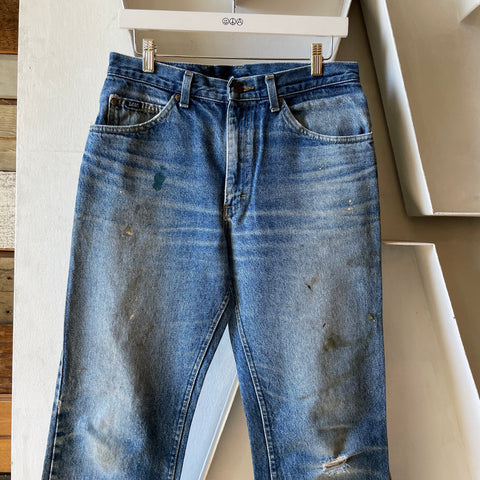 80’s Lee Thrashed Denim - 30” x 30”