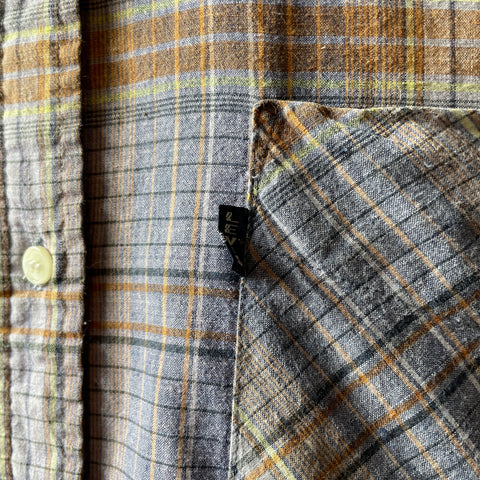 70’s Levi’s Big E Plaid Shirt - XS