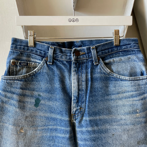 80’s Lee Thrashed Denim - 30” x 30”