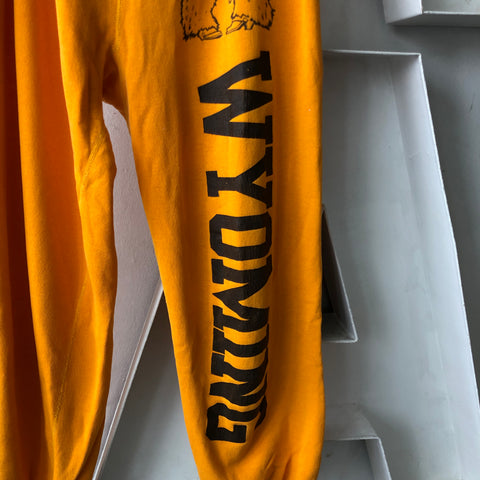 80's Wyoming Sweat Pants - 32-38” x 28.5”