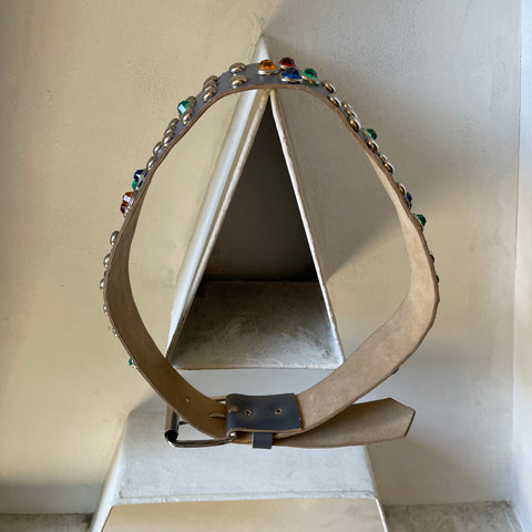 80’s Studded Belt - 24” - 27”