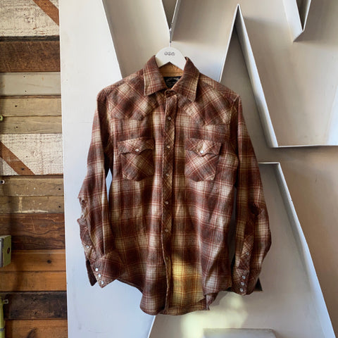 70's Wool Flannel - Medium