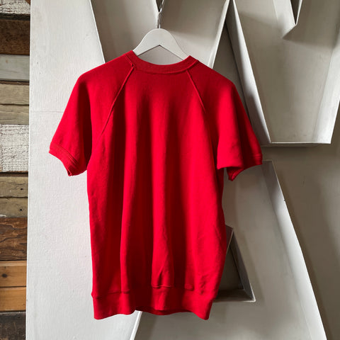 70’s Penney’s Short Sleeve Crewneck Sweatshirt - Large
