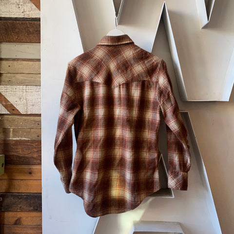 70's Wool Flannel - Medium