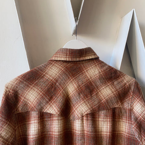 70's Wool Flannel - Medium