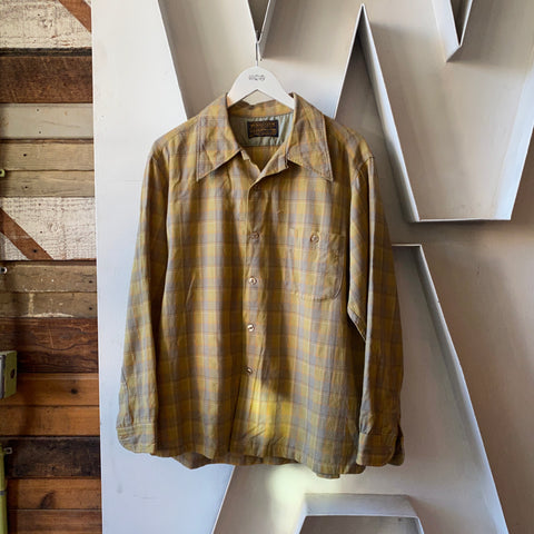 70's Sir Pendleton Flannel - XL
