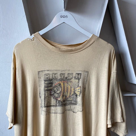 90’s Grungy Phish Tee - XL