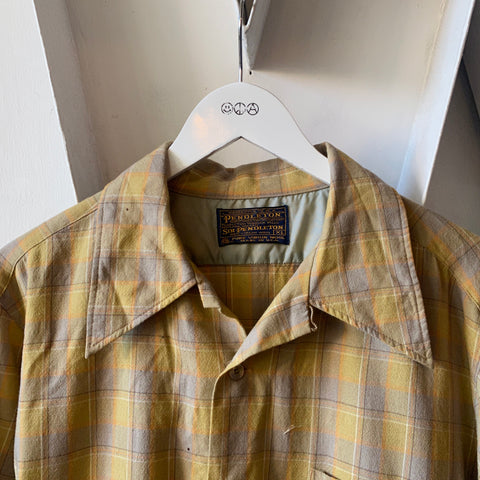 70's Sir Pendleton Flannel - XL