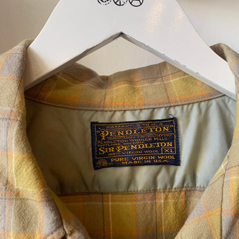 70's Sir Pendleton Flannel - XL