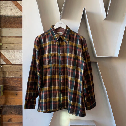 70's Crown Point Flannel - Large