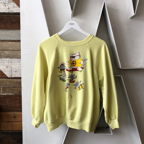 80's Skate Rats Sweatshirt - XL