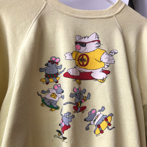 80's Skate Rats Sweatshirt - XL