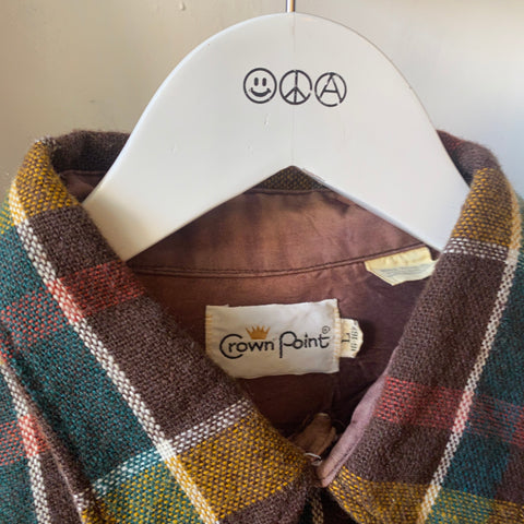 70's Crown Point Flannel - Large