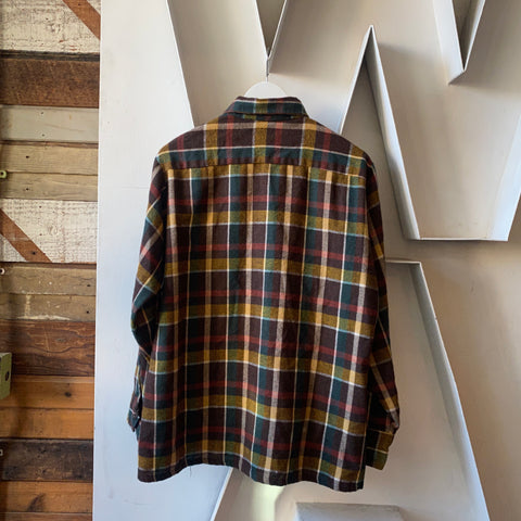 70's Crown Point Flannel - Large