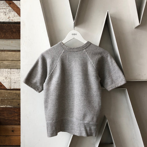 60's Fruit of the Loom Short Sleeve Sweatshirt - Small