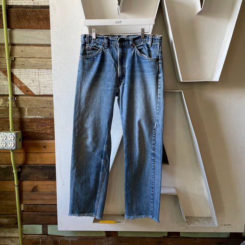 80’s Levi’s Orange Tab 501 - 32" x 28"
