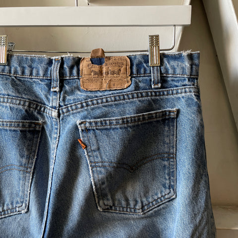 80’s Levi’s Orange Tab 501 - 32" x 28"