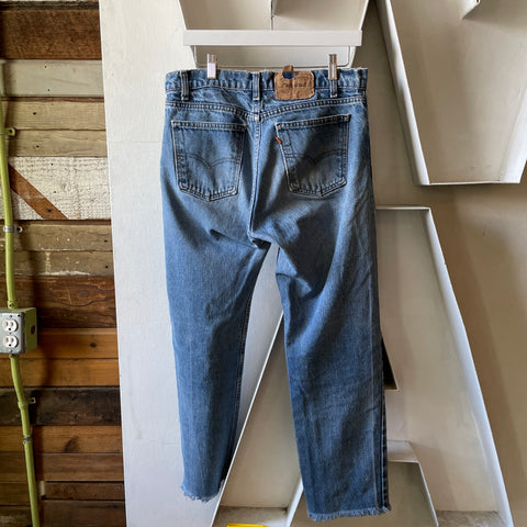 80’s Levi’s Orange Tab 501 - 32" x 28"