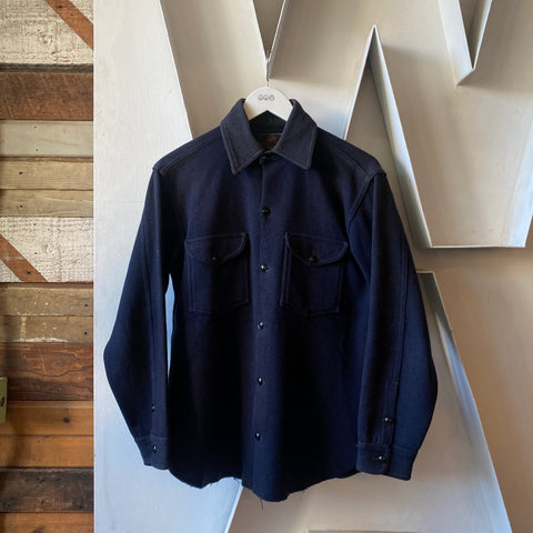 50's Johnson Woolen Mills Button-Up - Medium