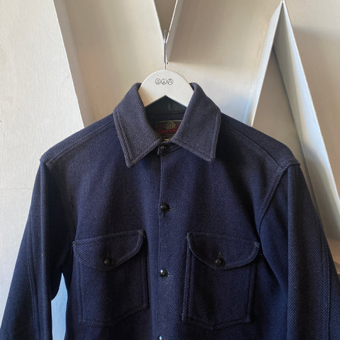50's Johnson Woolen Mills Button-Up - Medium