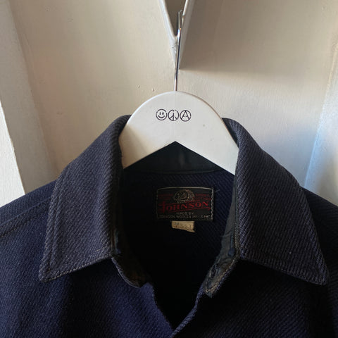 50's Johnson Woolen Mills Button-Up - Medium