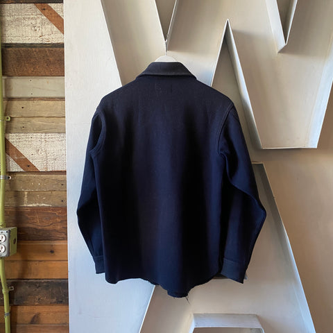 50's Johnson Woolen Mills Button-Up - Medium