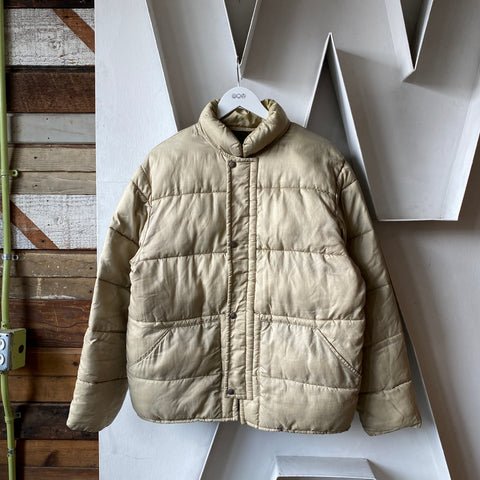 70's Puffer Jacket - Large