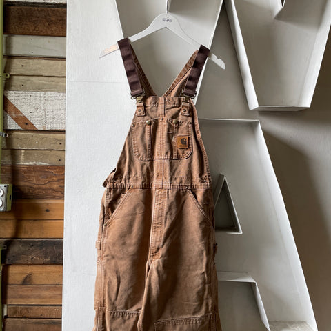 90’s Carhartt Overalls - Medium