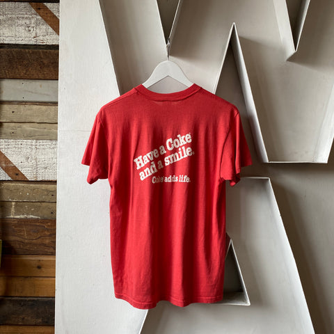 70’s Coke Tee - Large