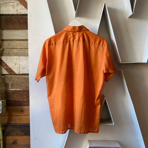 60's Arrow Button up - Medium