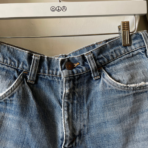 80’s Levi’s Peace Shorts - 30" x 4"