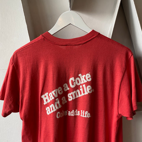 70’s Coke Tee - Large