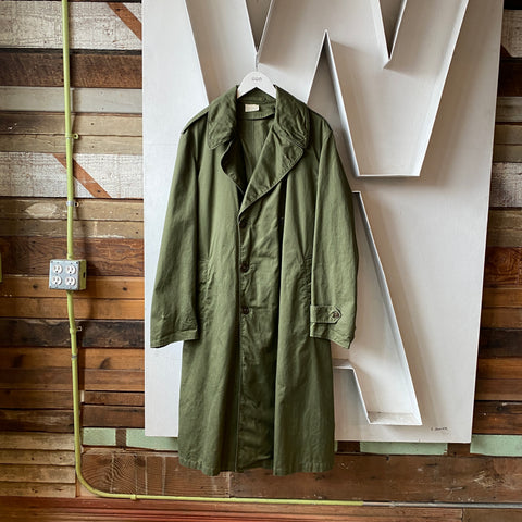 50's OG-107 Overcoat - Small
