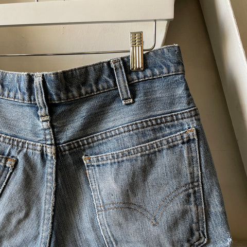 80’s Levi’s Peace Shorts - 30" x 4"