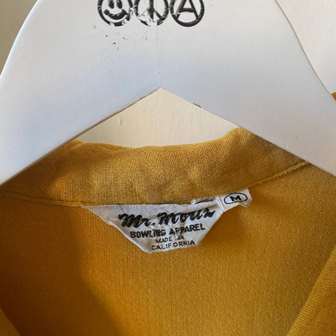 60's Satellites Bowling Shirt - Small