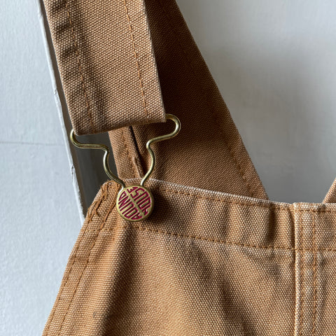 90’s Round House Overalls - Medium